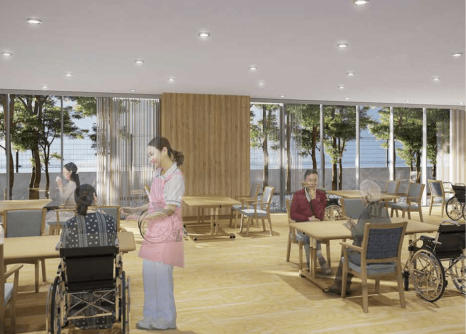 サテライト老健けやき内観
