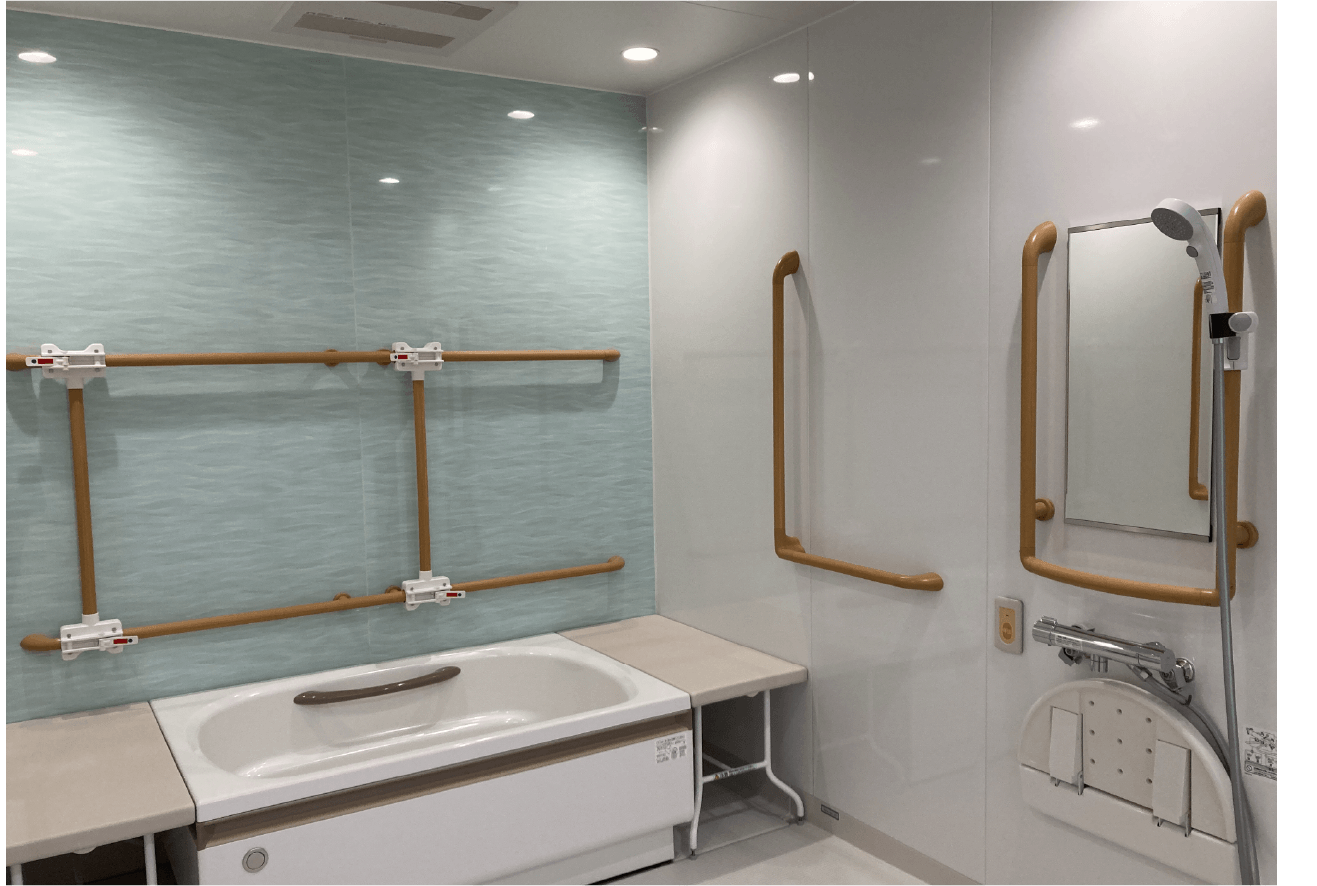 サテライト老健けやき浴室