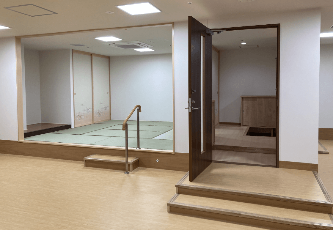 サテライト老健けやき（入所サービス）のリハビリ