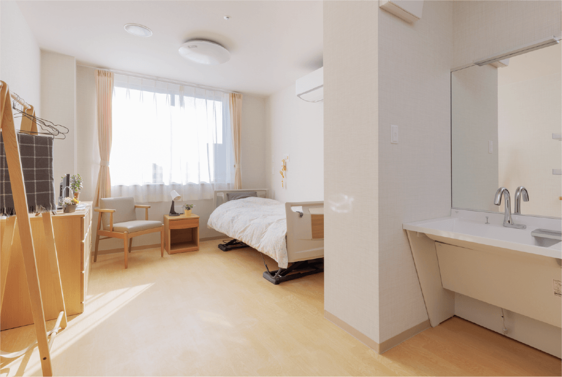 サテライト老健けやき（入所サービス）の居室２