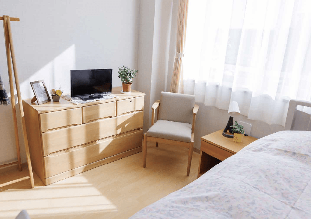 サテライト老健けやき（入所サービス）の居室